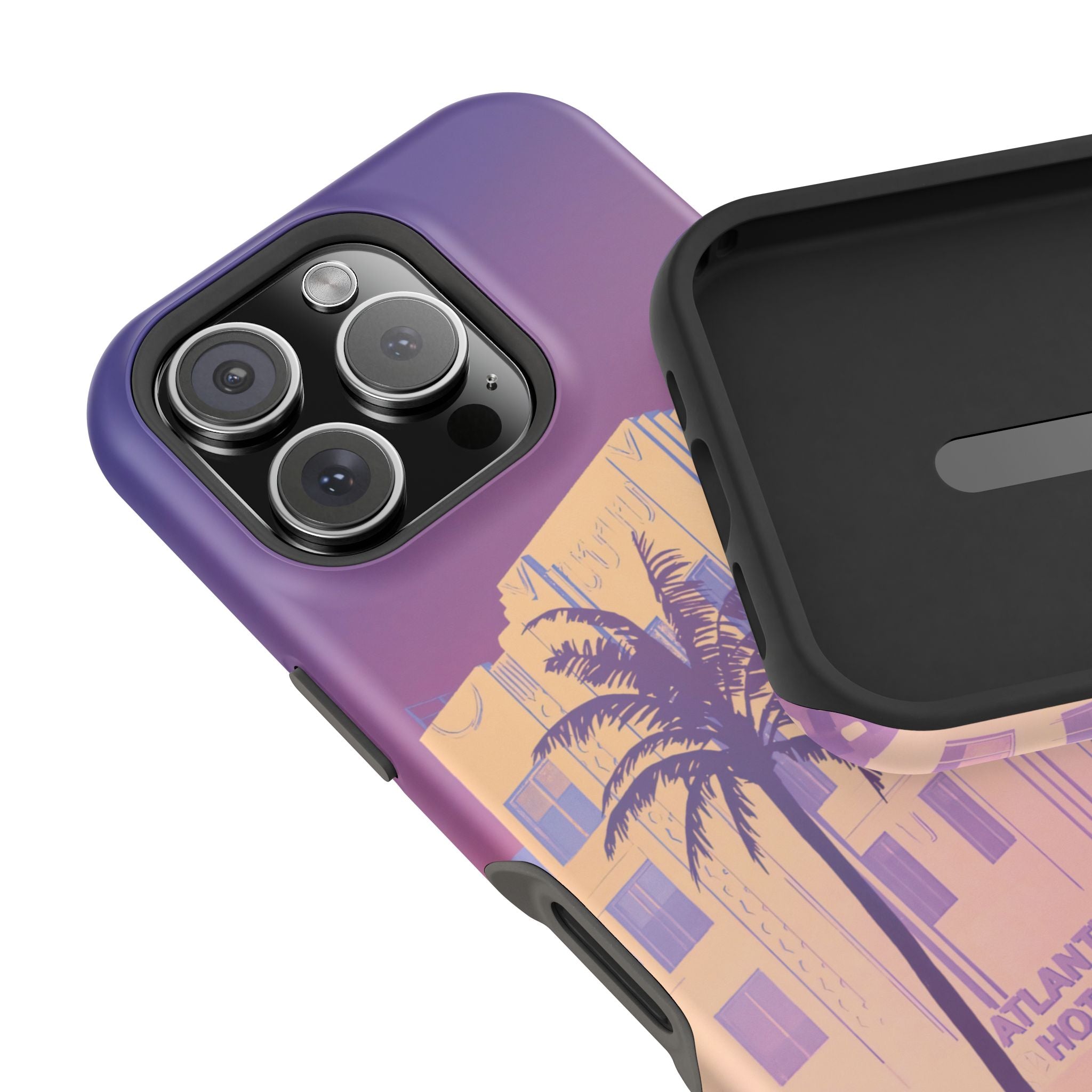 Vice City Beach iPhone Case