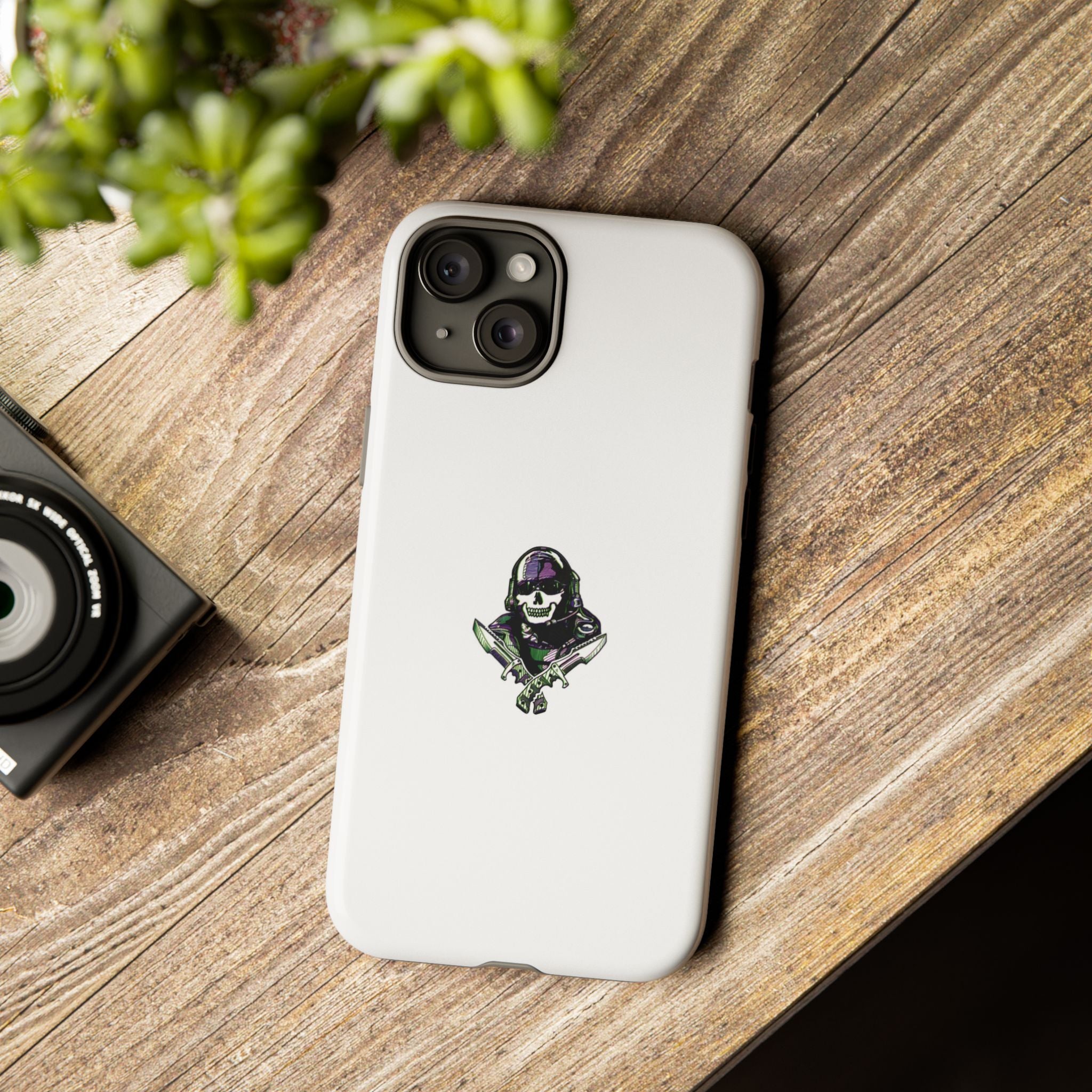 Simon "Ghost" Riley iPhone Case | Call of Duty