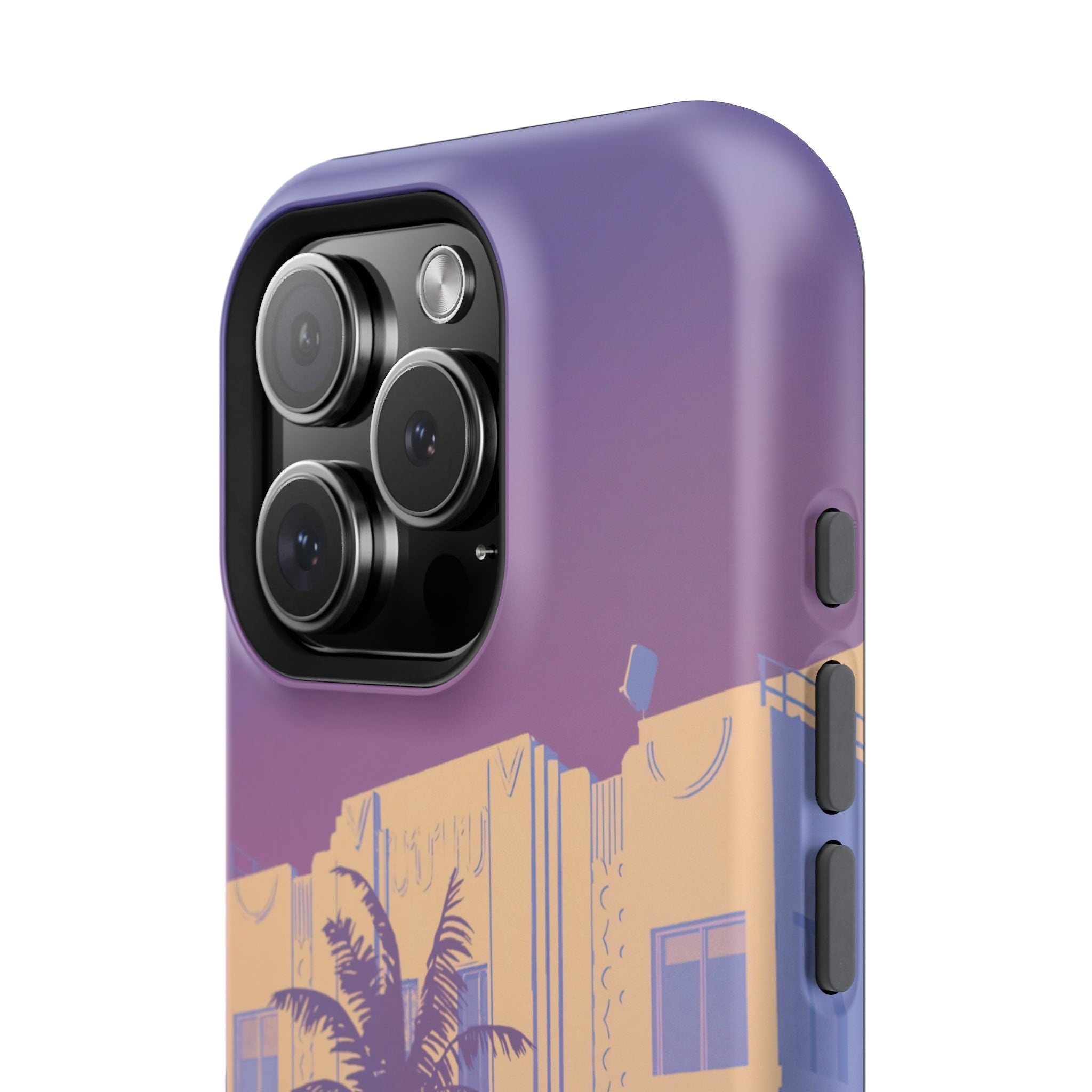 Vice City Beach iPhone Case