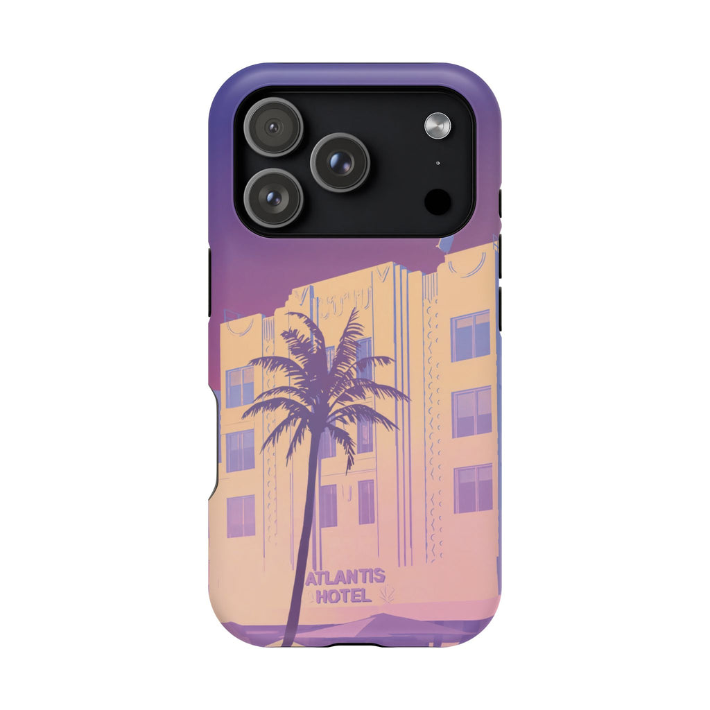 Vice City Beach iPhone Case