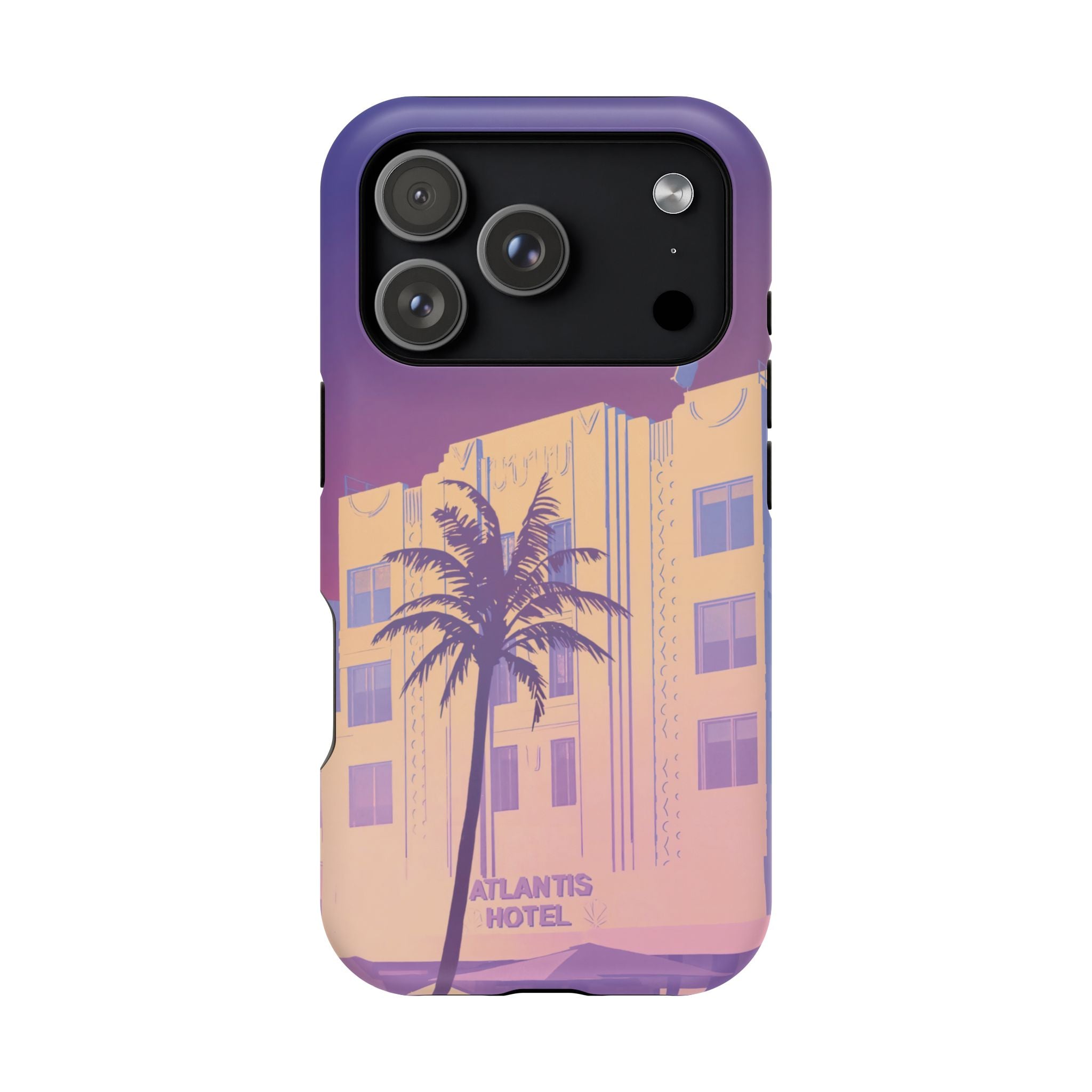 Vice City Beach iPhone Case