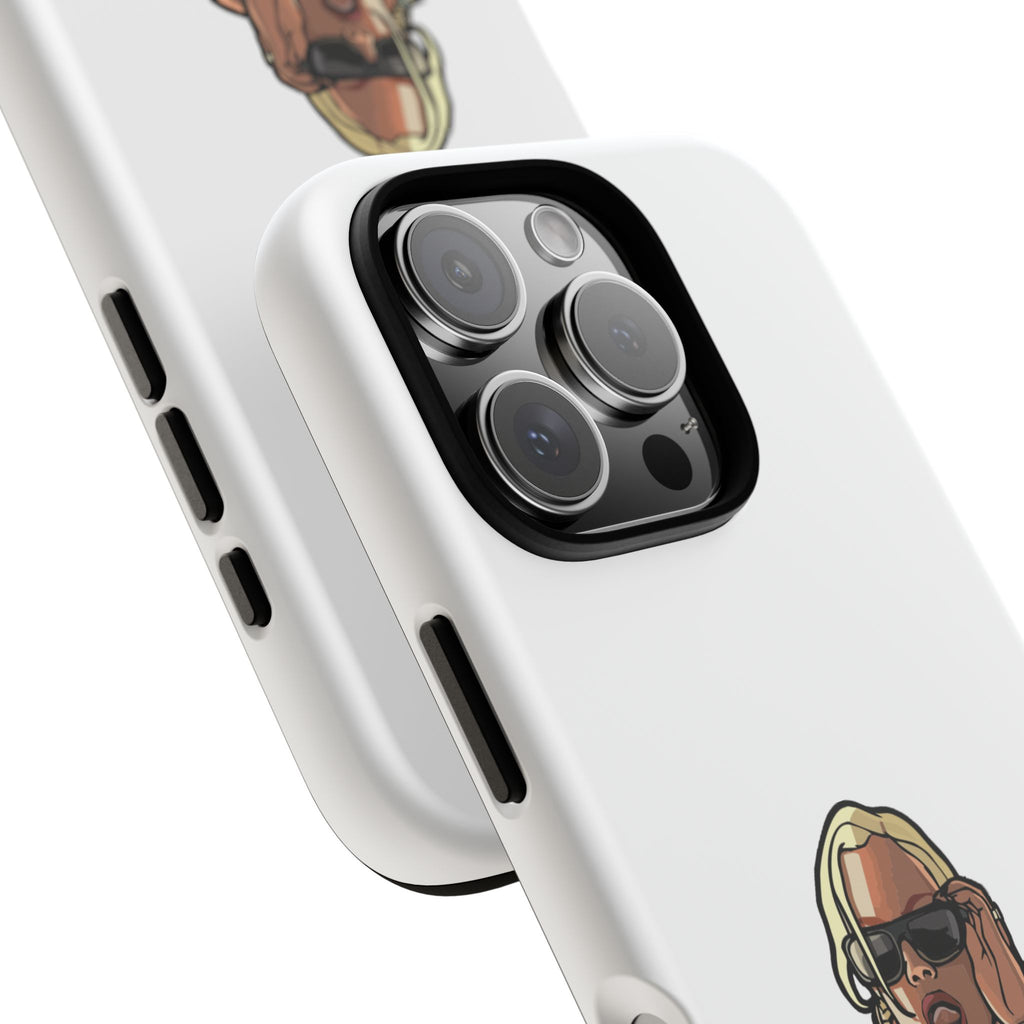 GTA San Andreas Blonde Girl iPhone Case