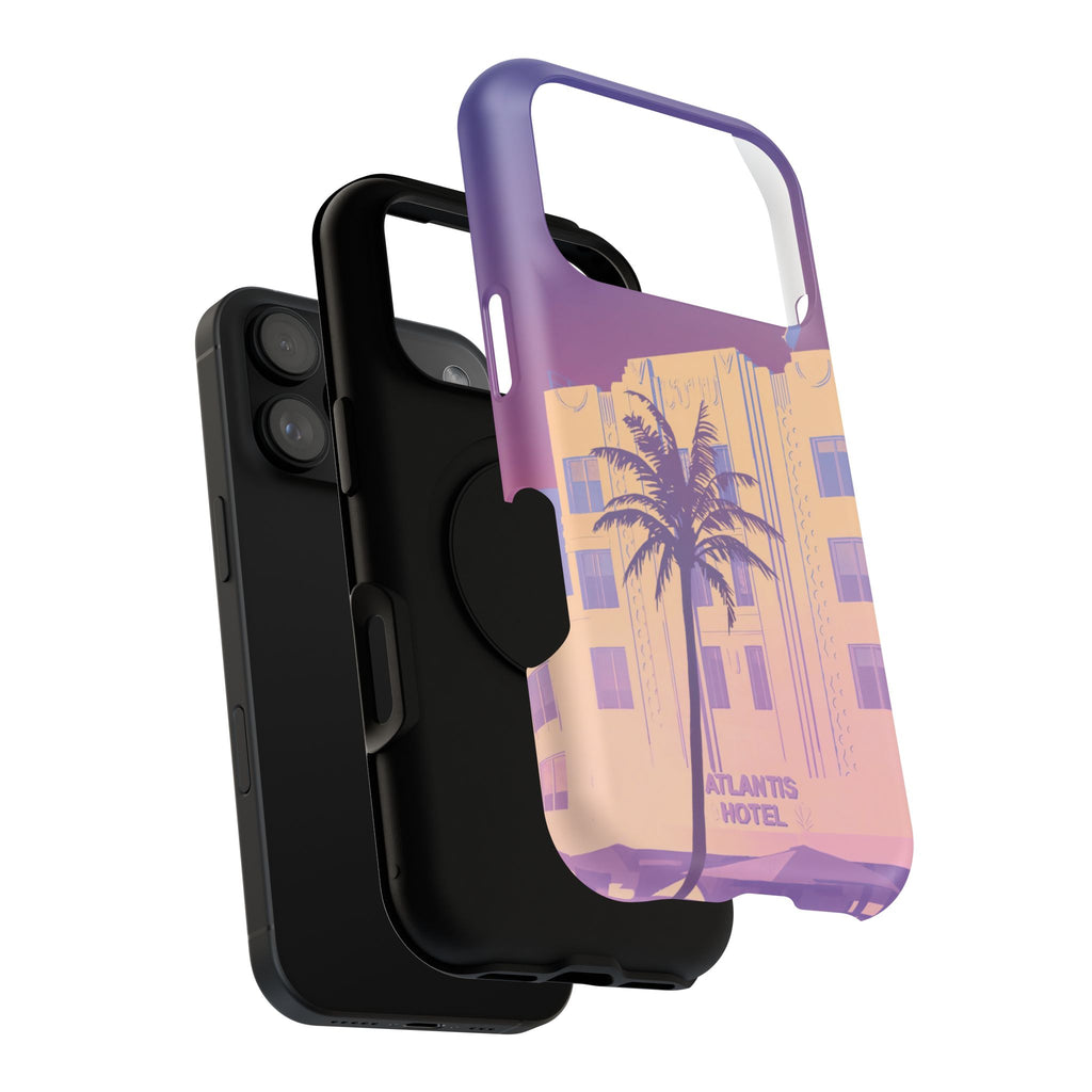 Vice City Beach iPhone Case