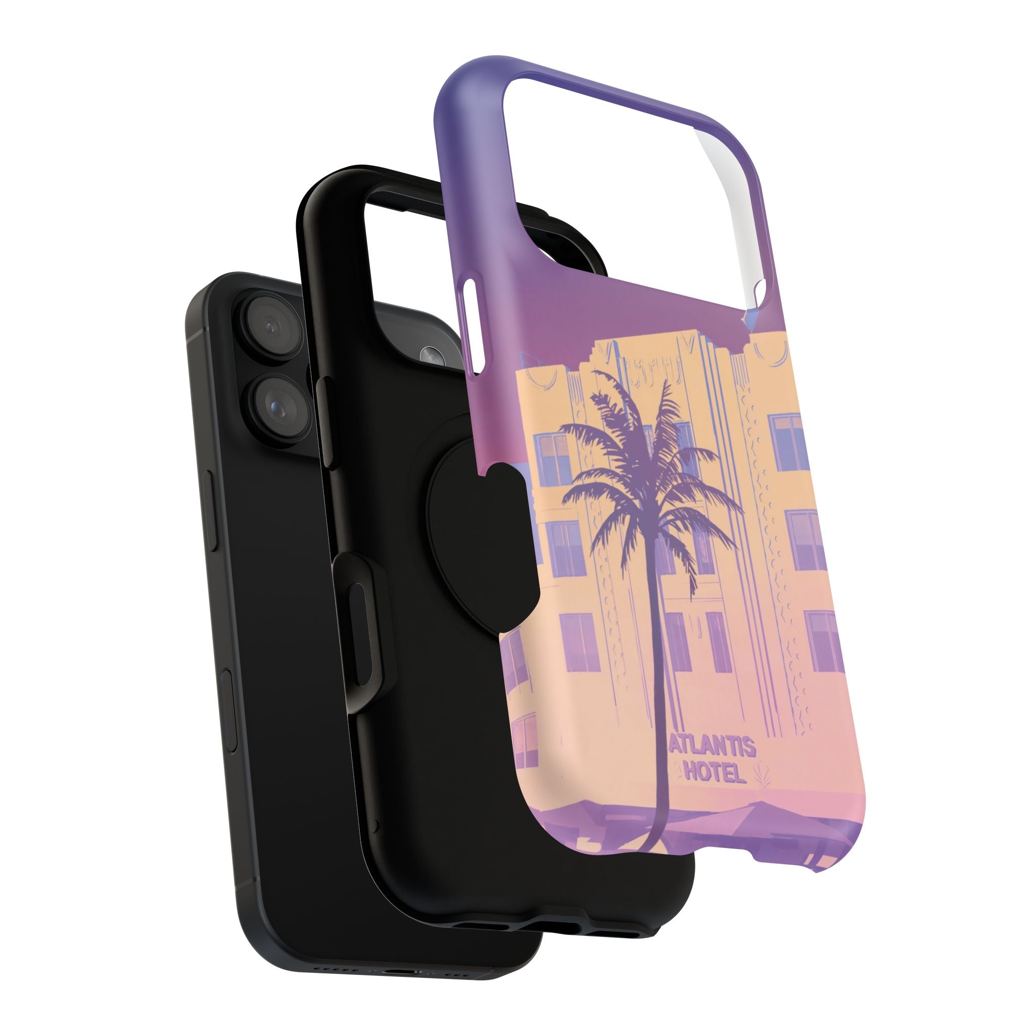 Vice City Beach iPhone Case