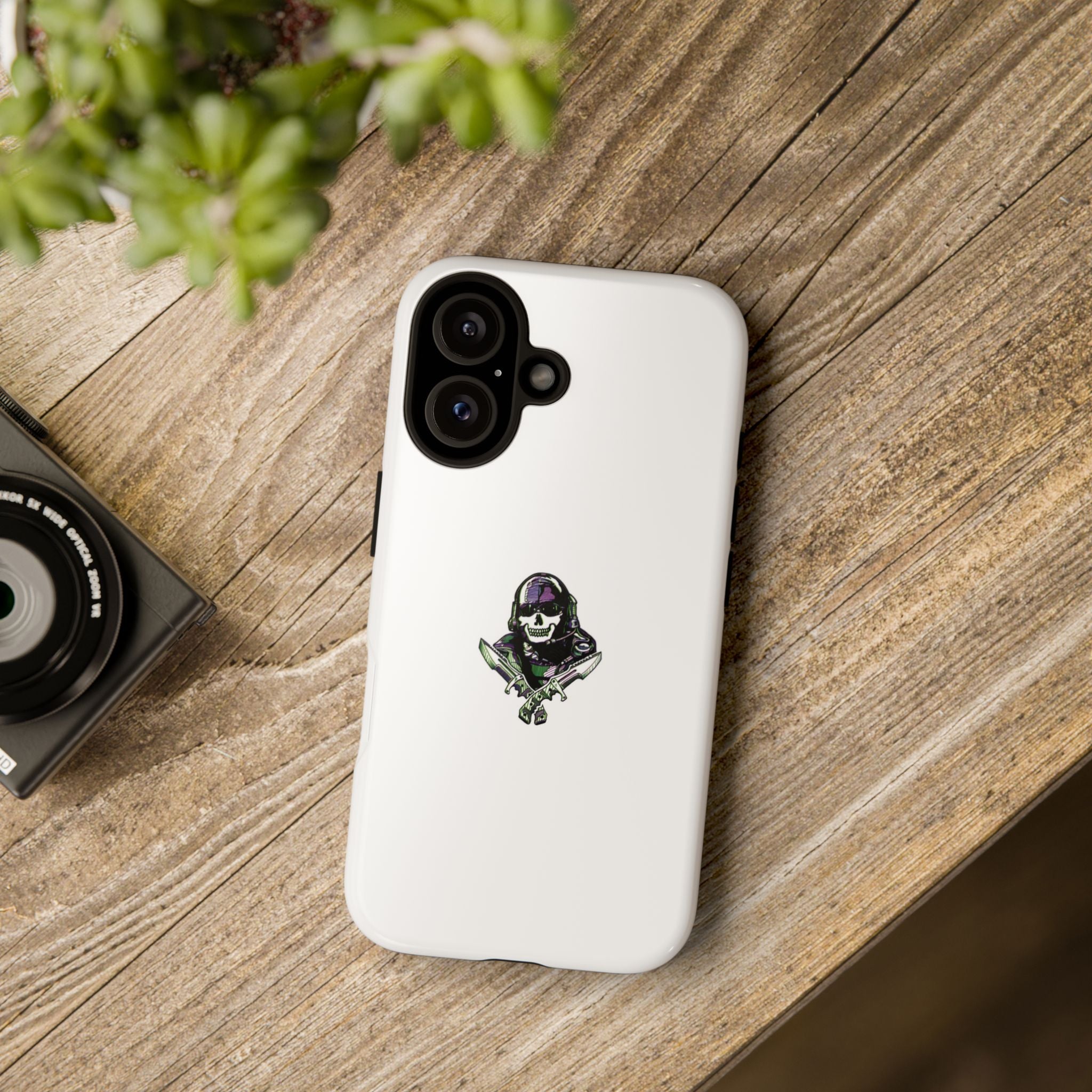 Simon "Ghost" Riley iPhone Case | Call of Duty