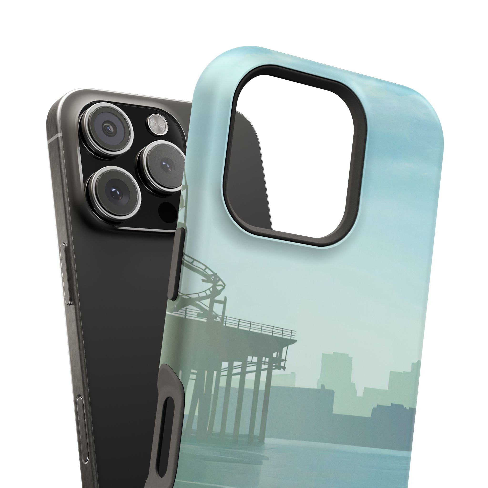 Grand Theft Auto Beach MagSafe iPhone Case