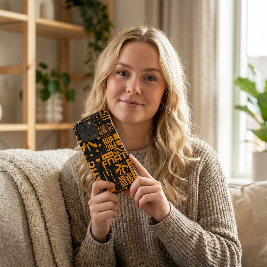 Team Fnatic Snap iPhone Case