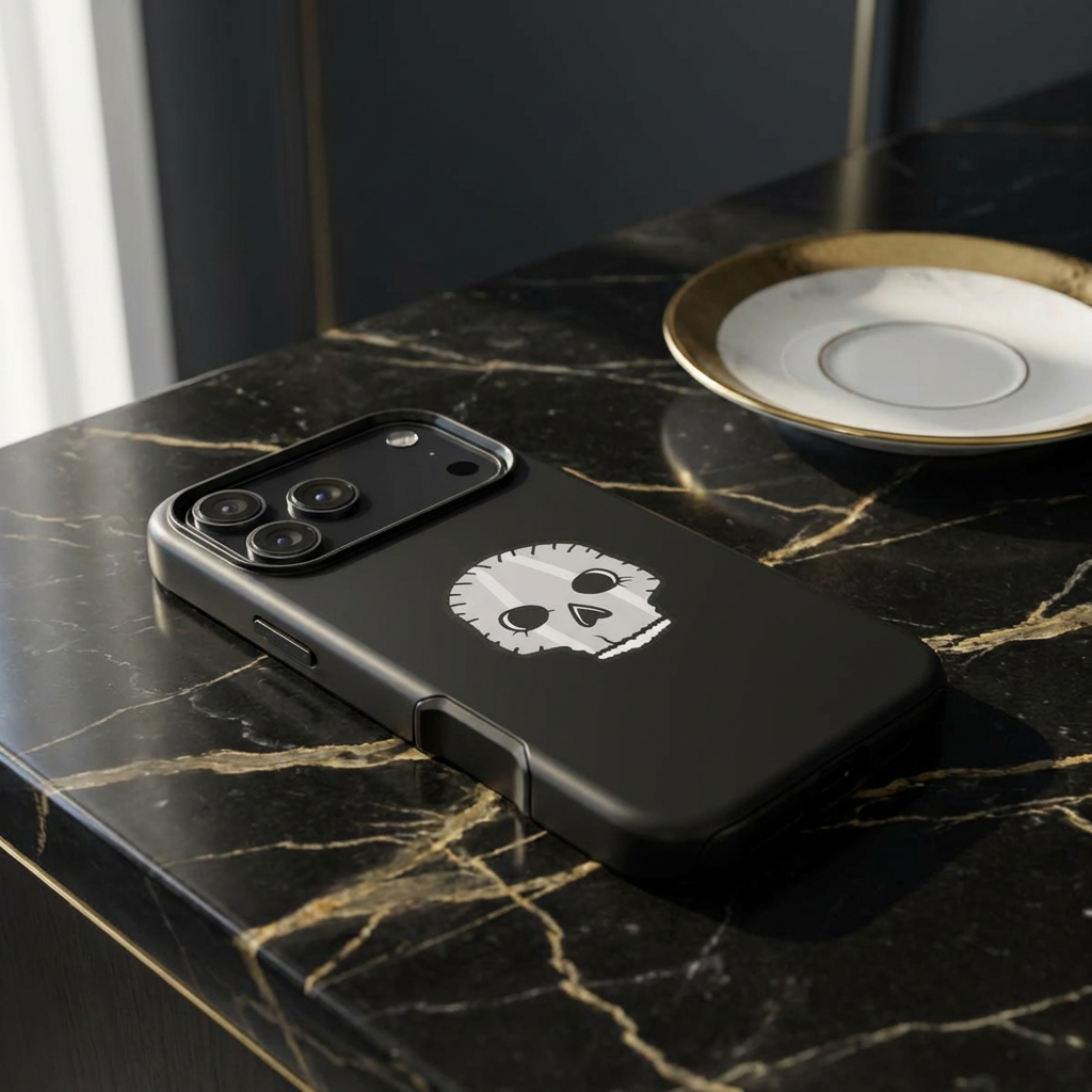 Call of Duty Ghost Black iPhone Case