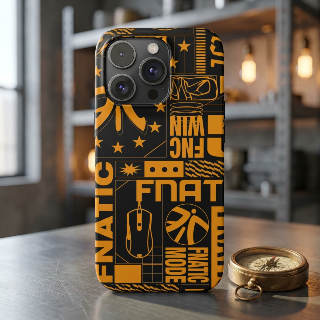 Team Fnatic Snap iPhone Case