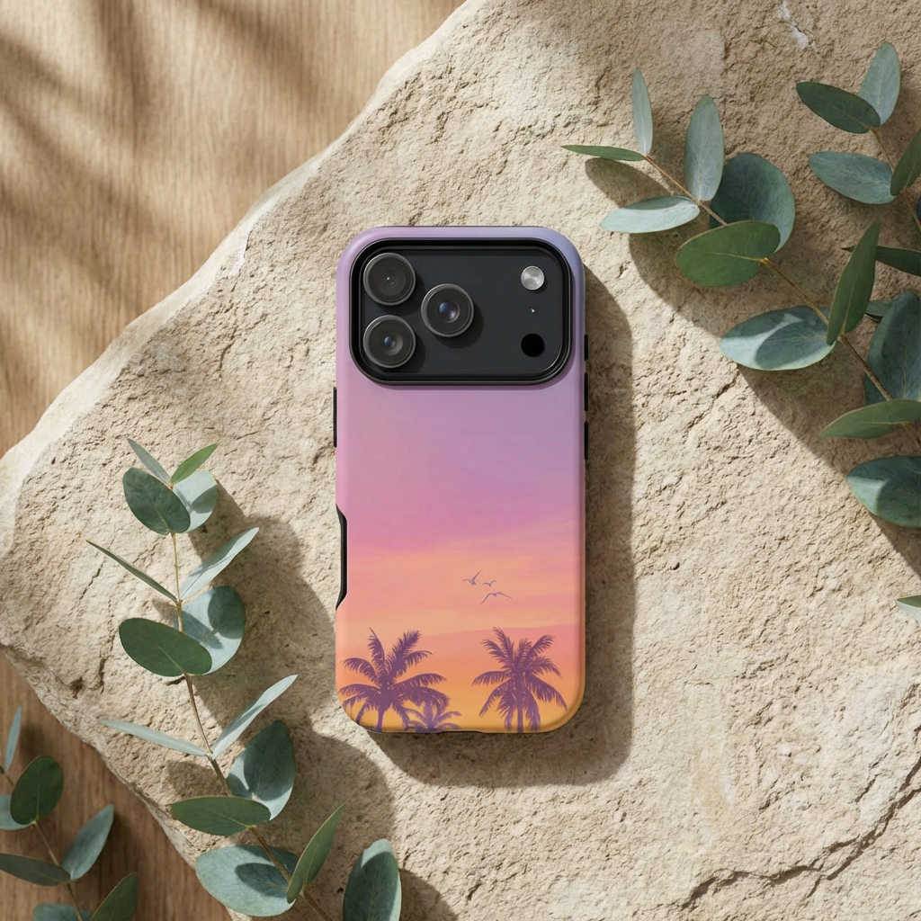 GTA VI Design iPhone Case