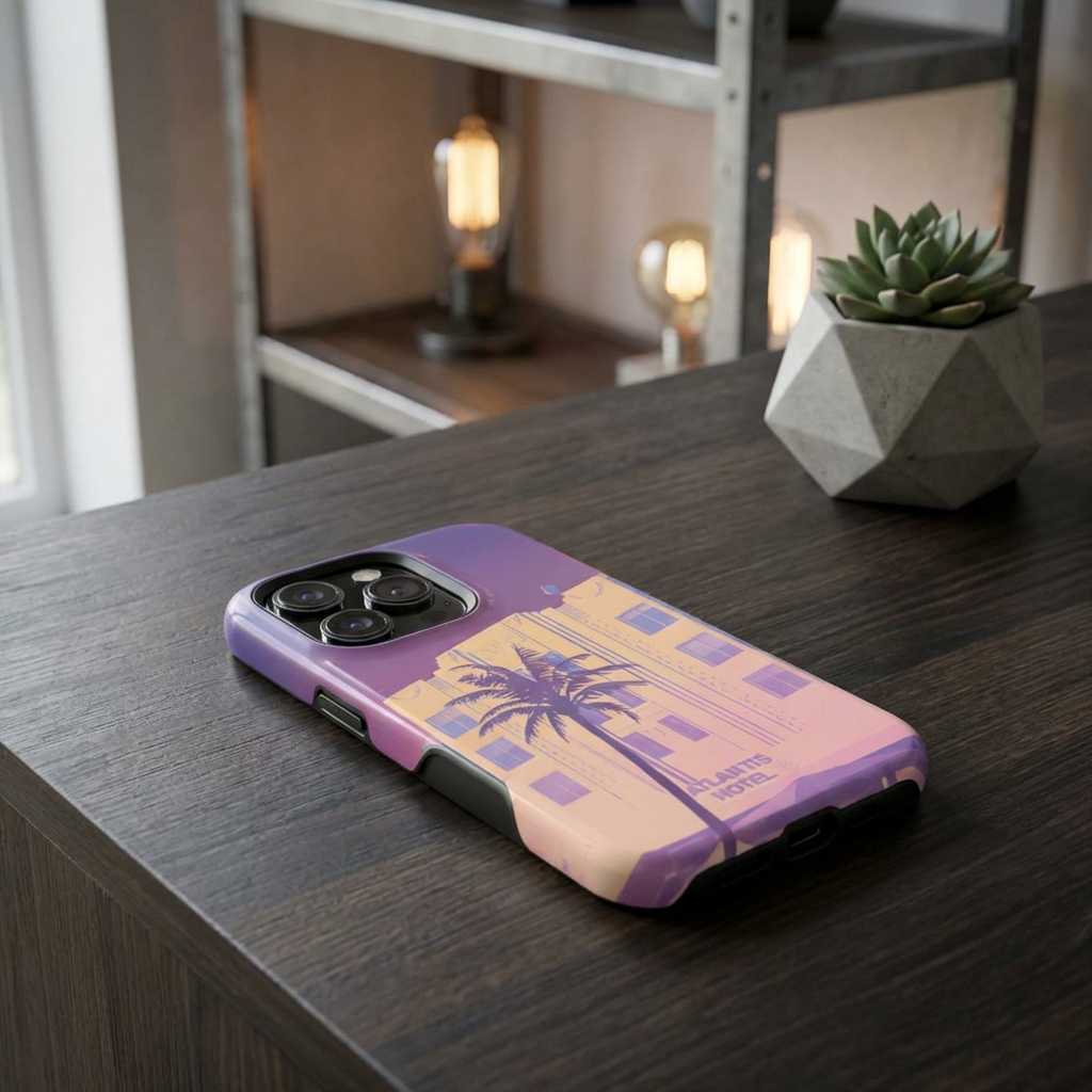 Vice City Beach iPhone Case