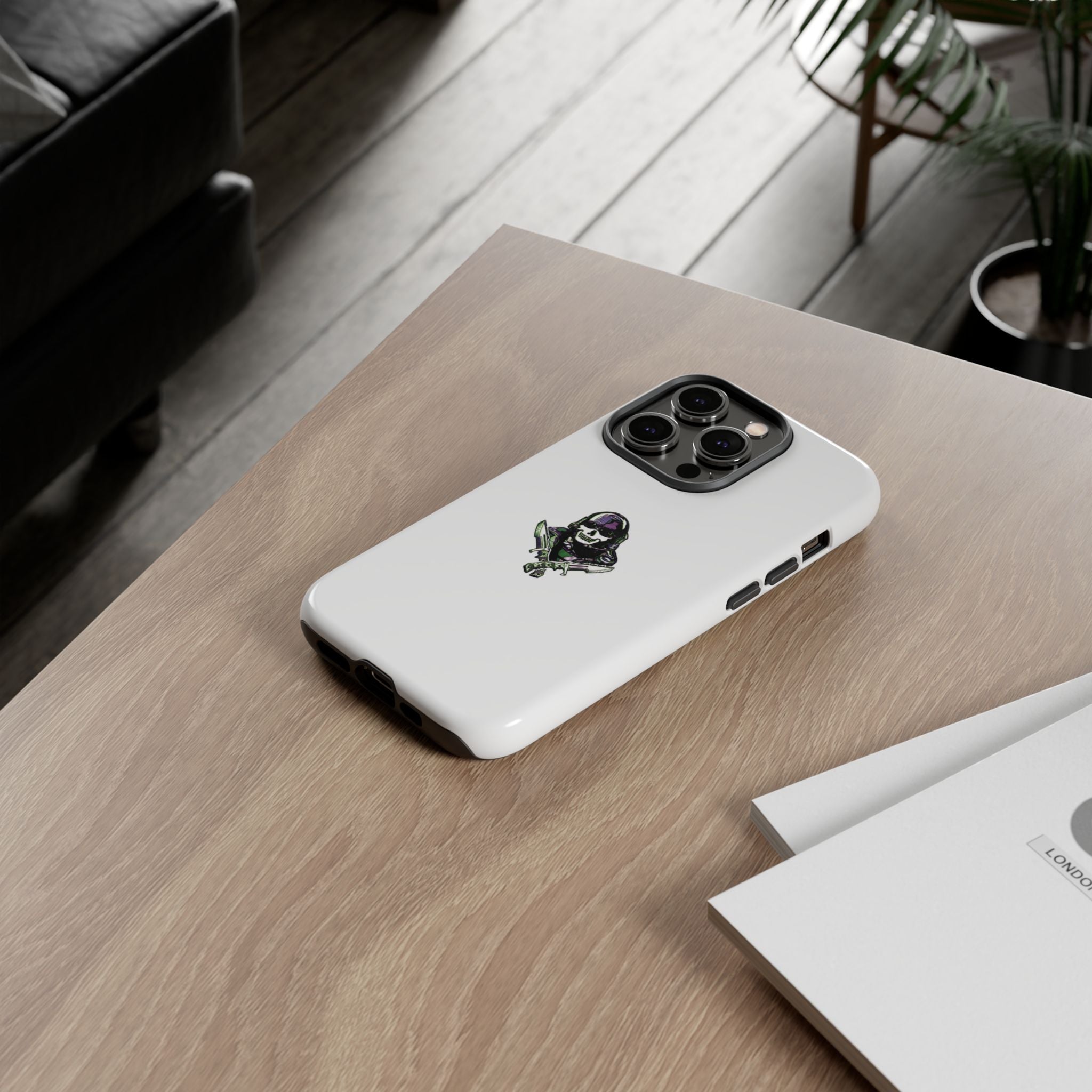 Simon "Ghost" Riley iPhone Case | Call of Duty