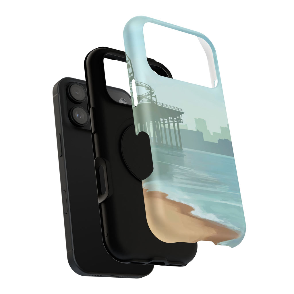 Grand Theft Auto Beach MagSafe iPhone Case