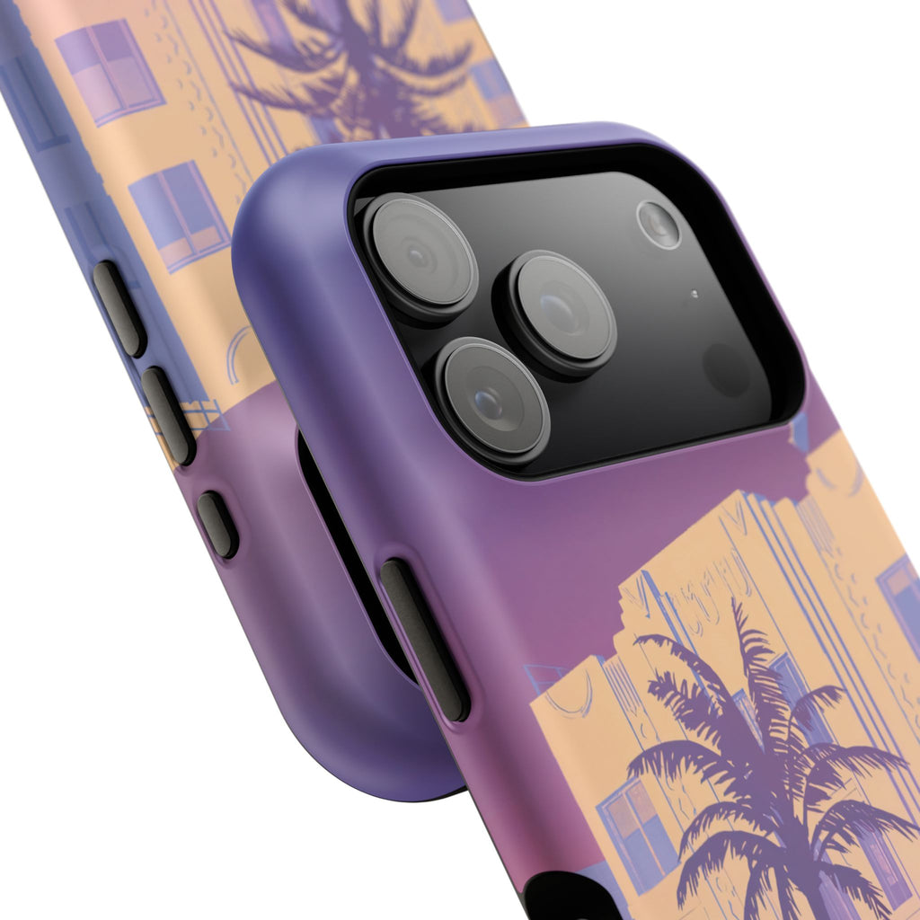 Vice City Beach iPhone Case