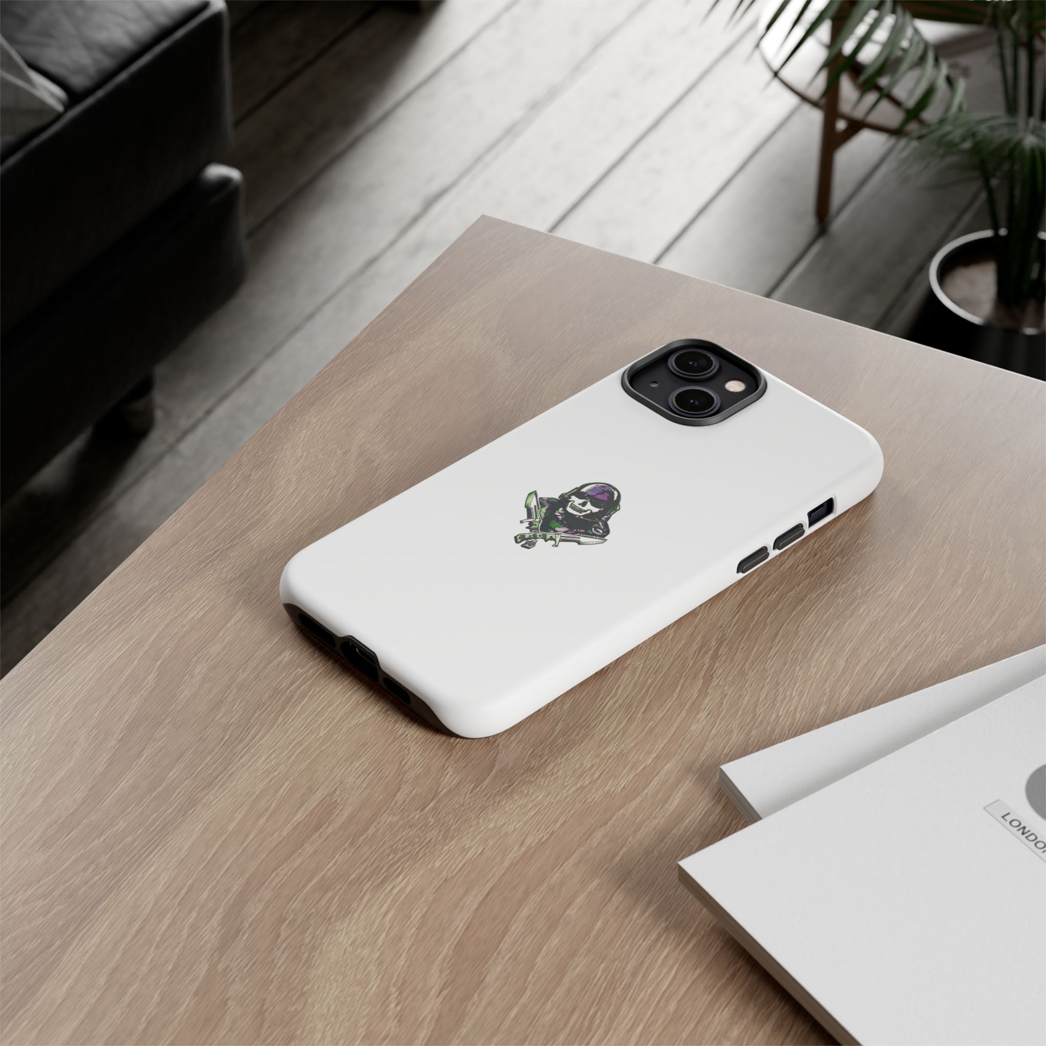 Simon "Ghost" Riley iPhone Case | Call of Duty