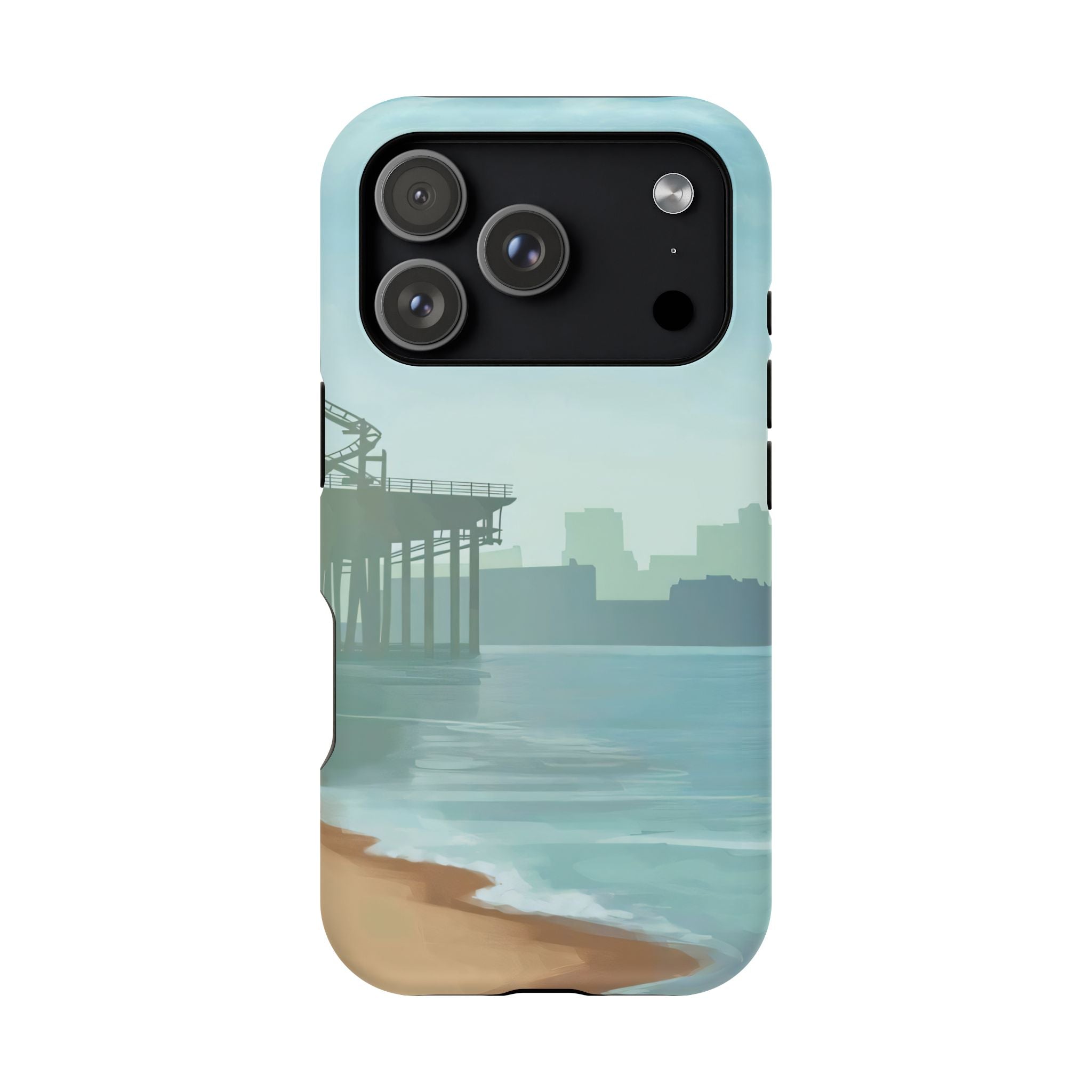 Grand Theft Auto Beach MagSafe iPhone Case