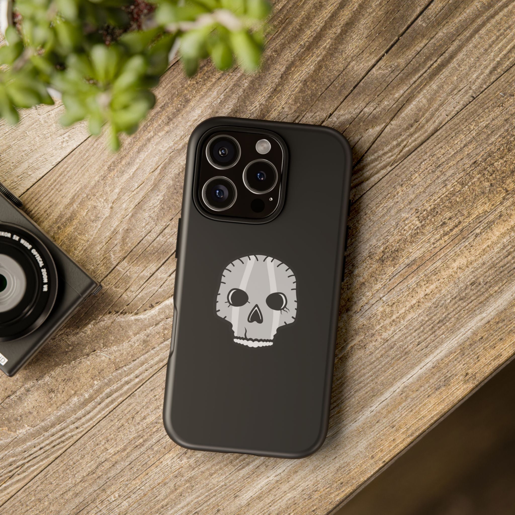 Call of Duty Ghost Black iPhone Case