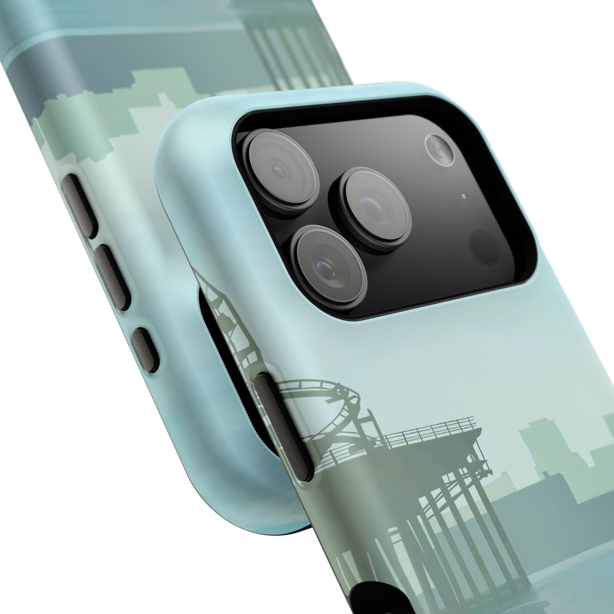 Grand Theft Auto Beach MagSafe iPhone Case