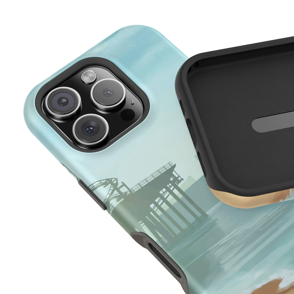 Grand Theft Auto Beach MagSafe iPhone Case