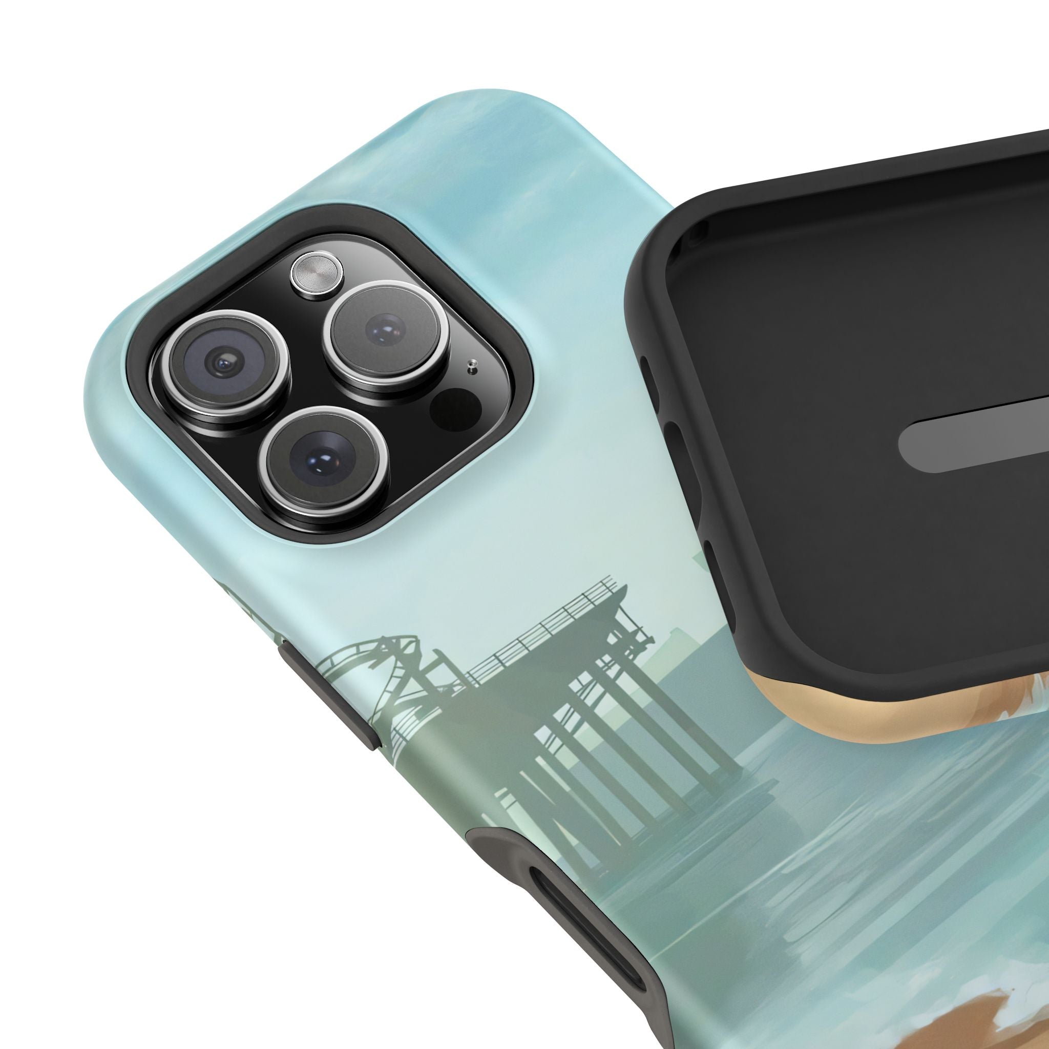 Grand Theft Auto Beach MagSafe iPhone Case
