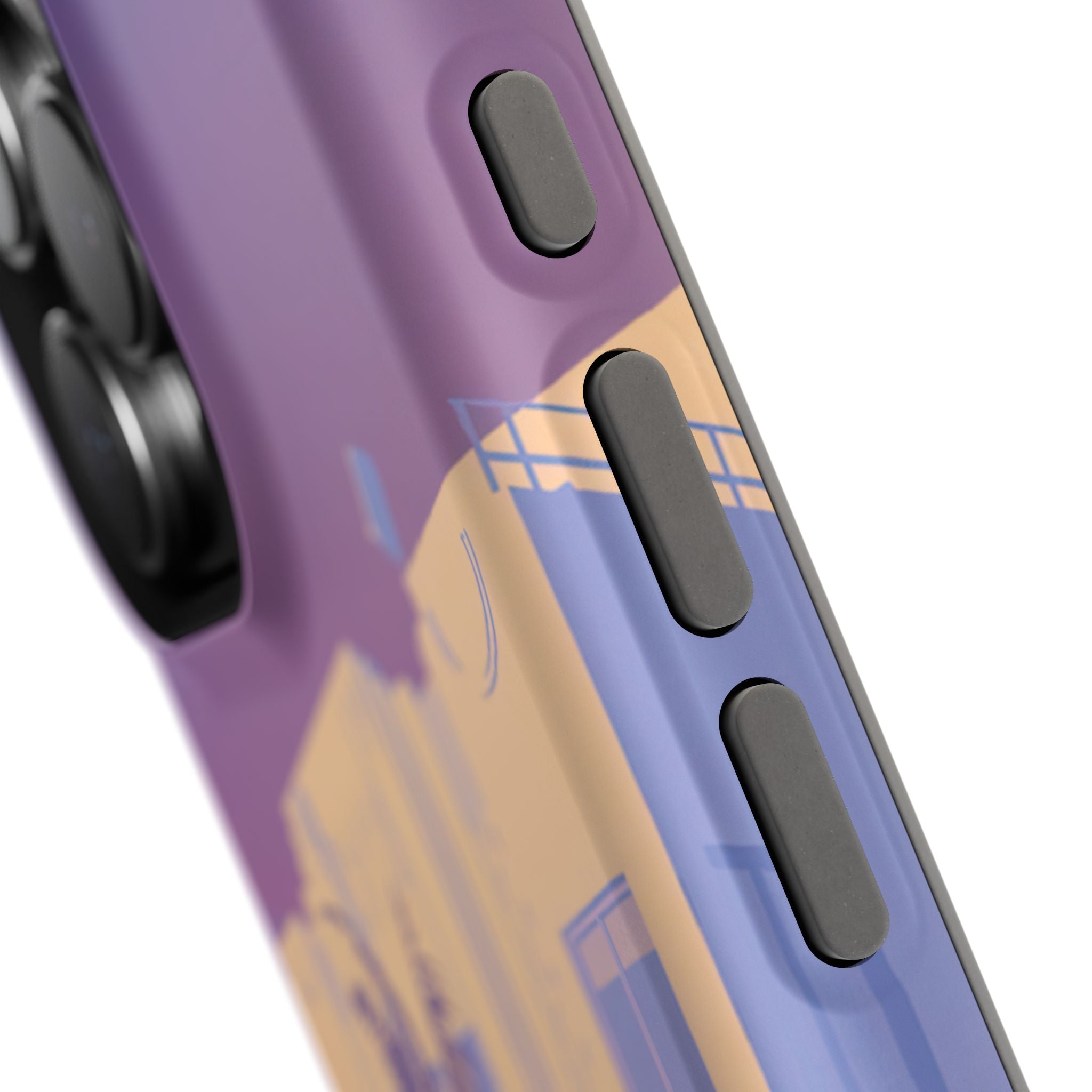 Vice City Beach iPhone Case
