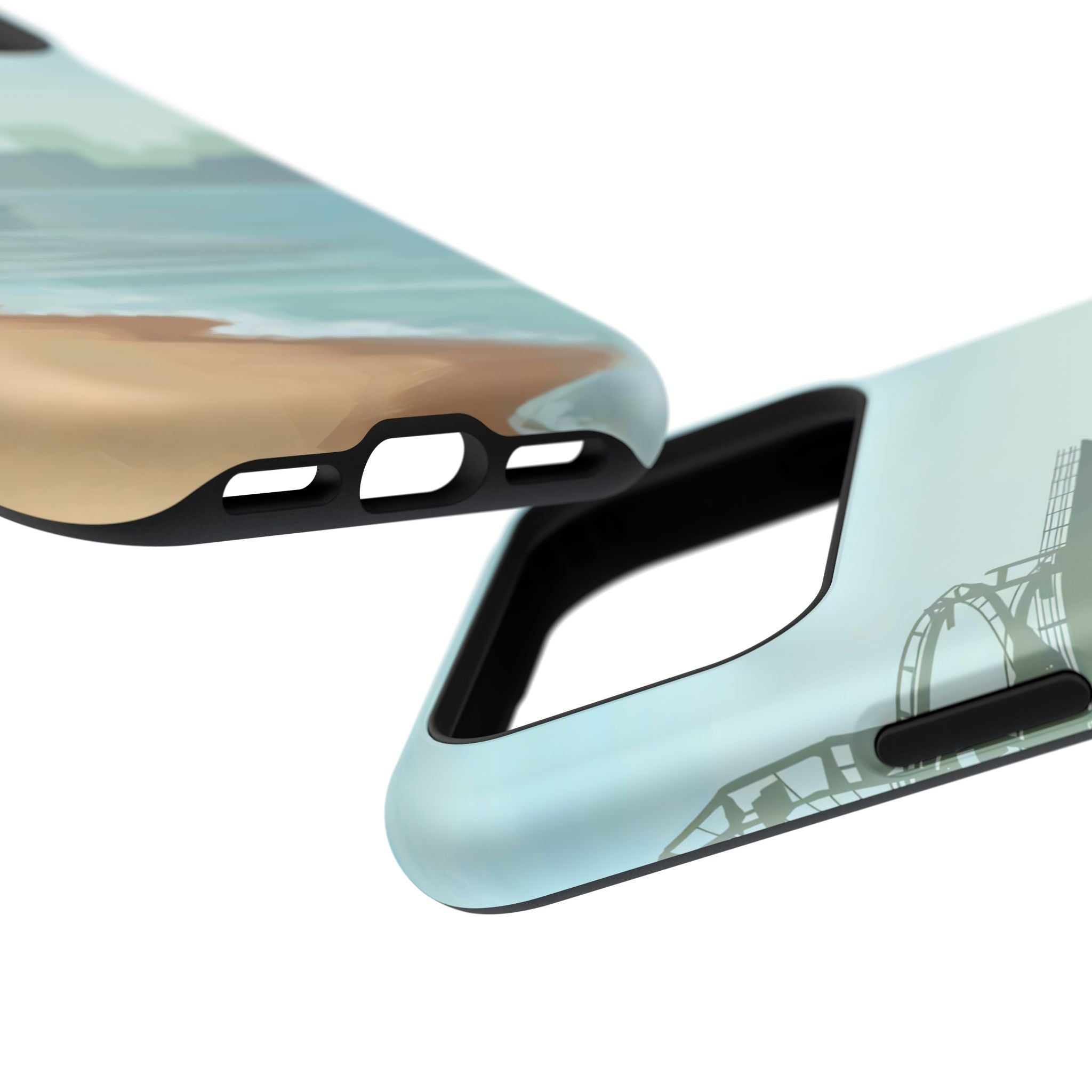 Grand Theft Auto Beach MagSafe iPhone Case