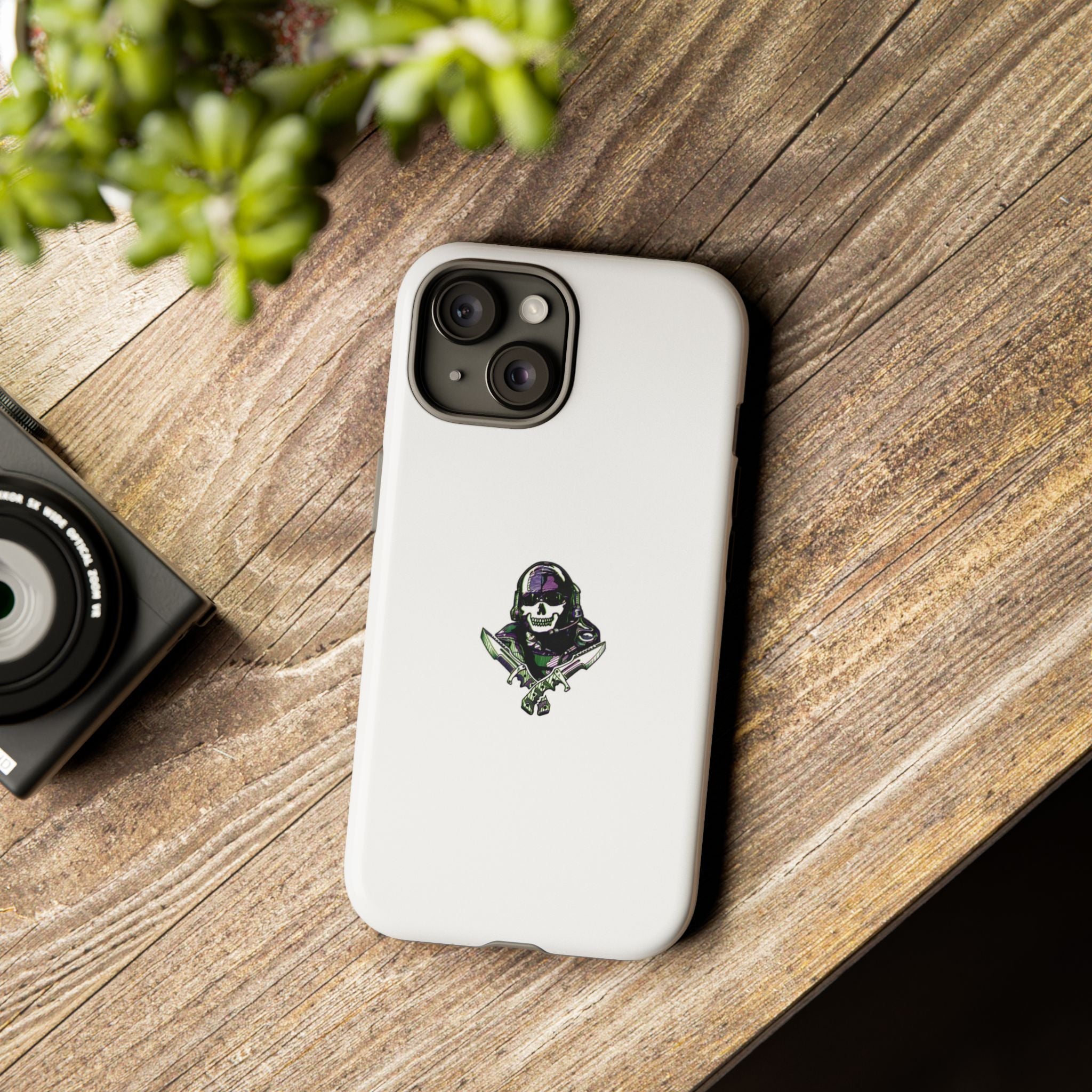Simon "Ghost" Riley iPhone Case | Call of Duty