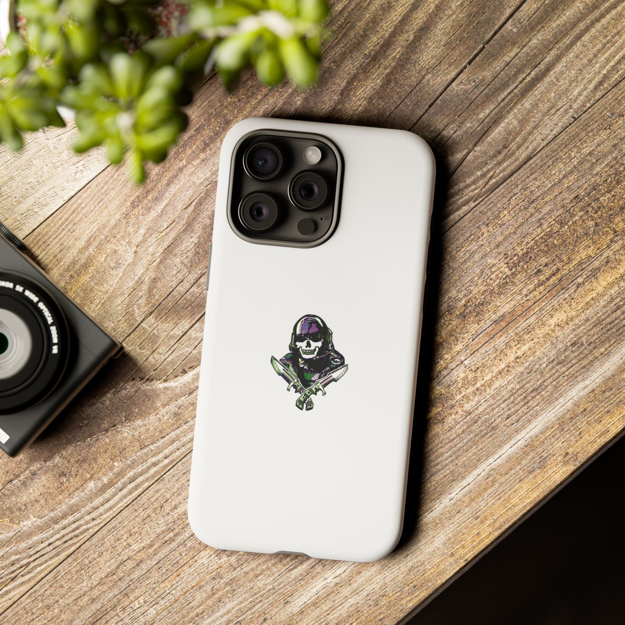 Simon "Ghost" Riley iPhone Case | Call of Duty