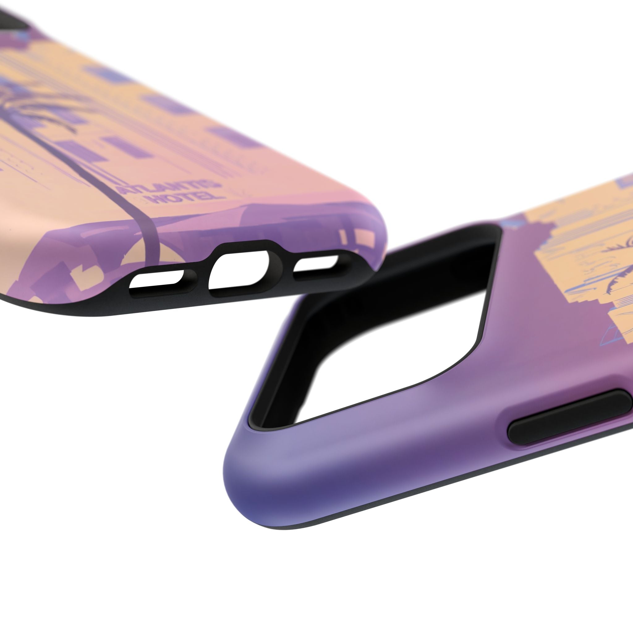 Vice City Beach iPhone Case