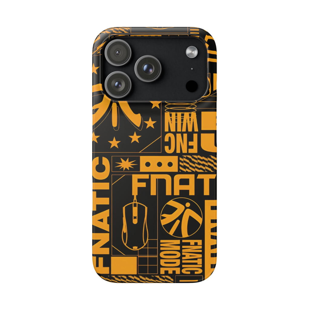 Team Fnatic Snap iPhone Case